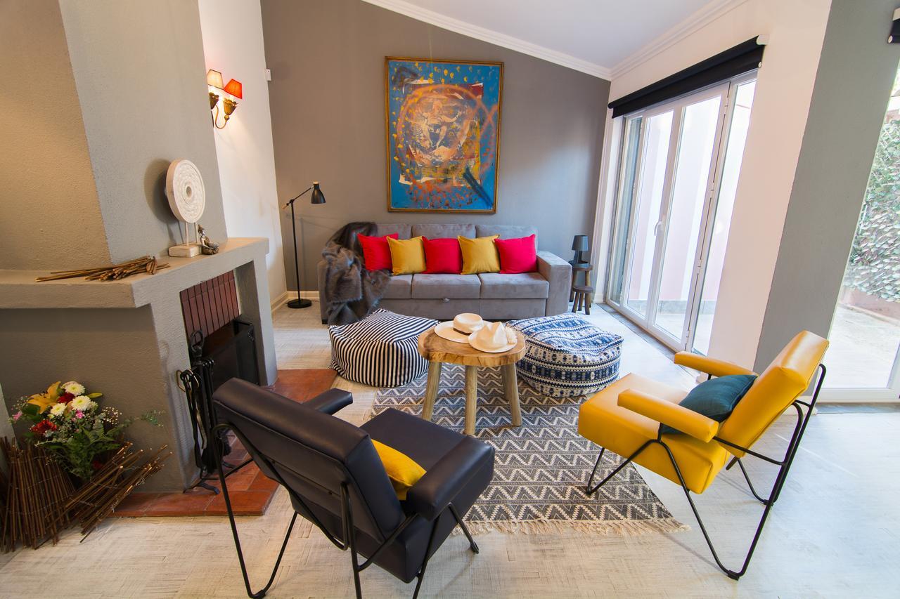 Lucky'S Guesthouse São João do Estoril Bagian luar foto