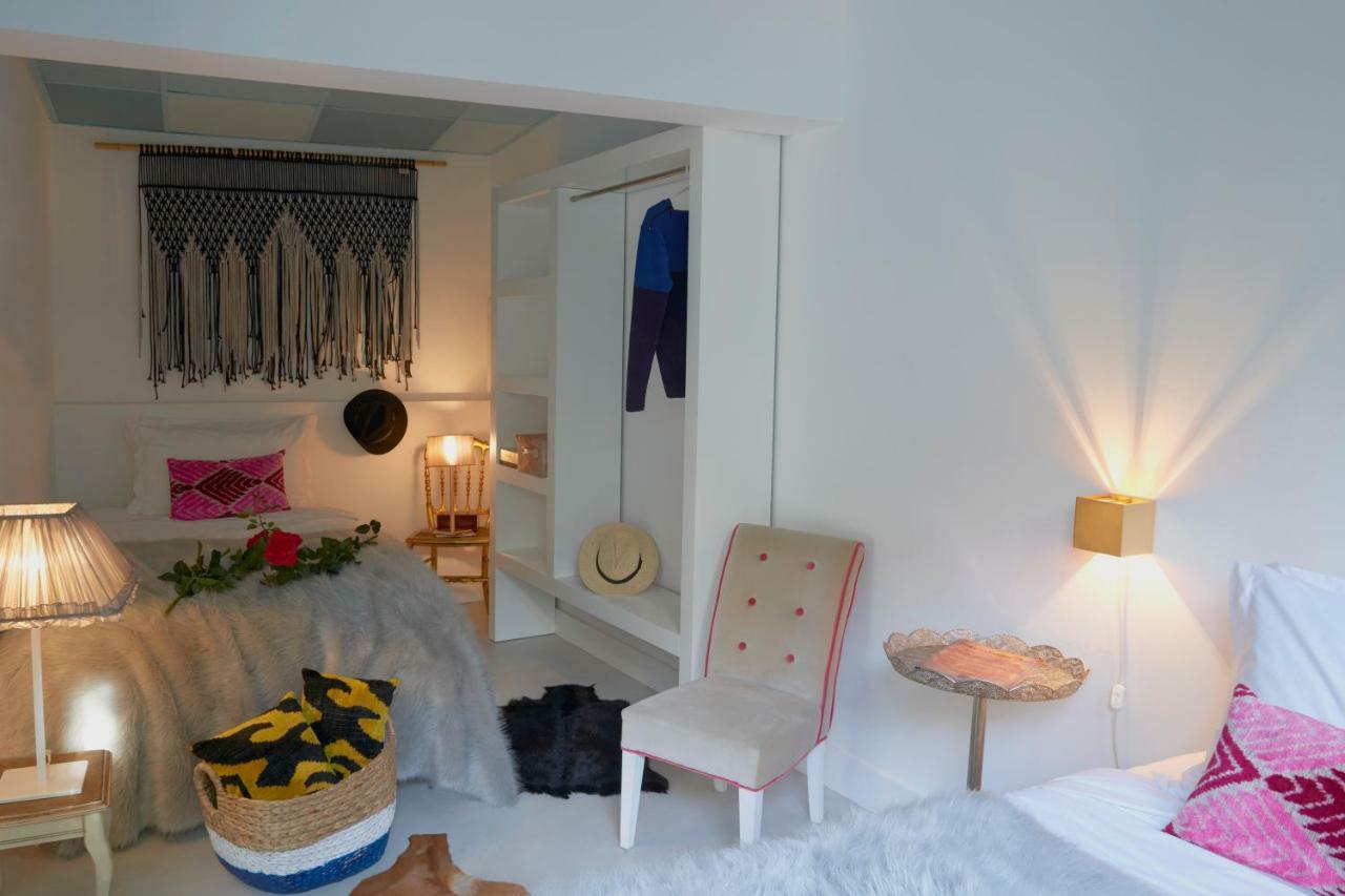 Lucky'S Guesthouse São João do Estoril Bagian luar foto
